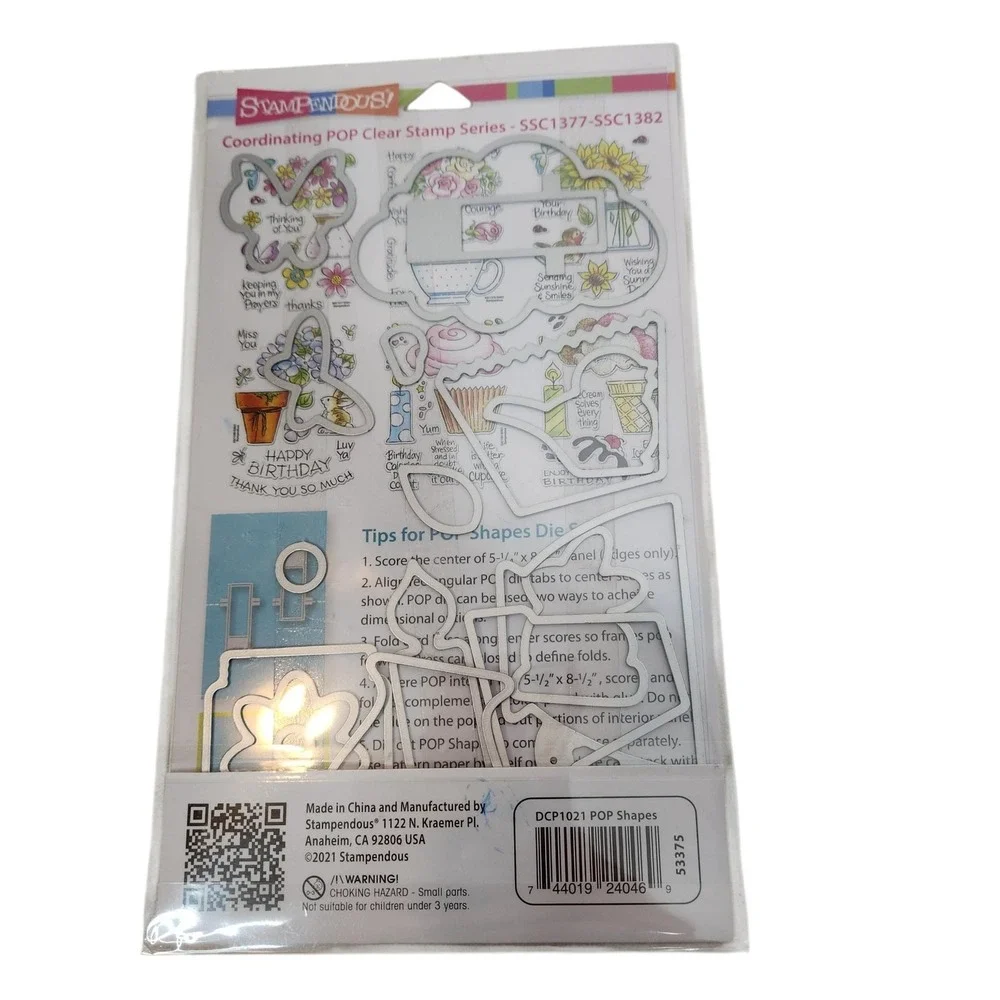 Stampendous brand style